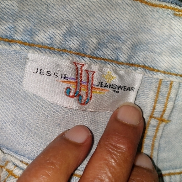 Vintage* 90s Jessie JJ Jeanswear Jeans Size 14 (see description) - Picture 3 of 5